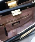 Сумка Fendi Peekaboo Medium Satchel Black